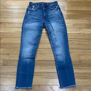 Abercrombie & Fitch Simone High Rise Slim Jeans